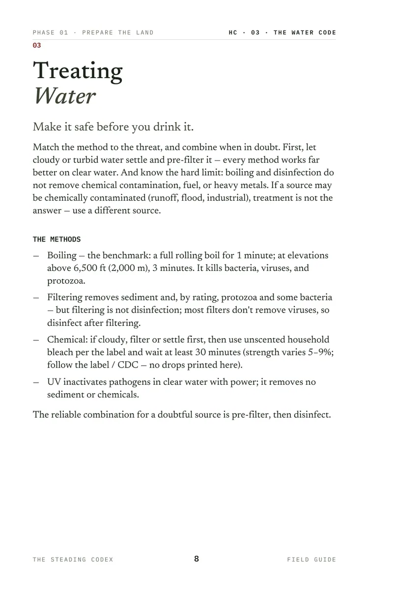The Water Code interior sample 3