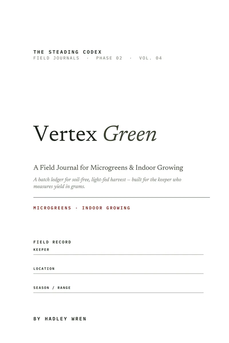 Vertex Green interior sample 1