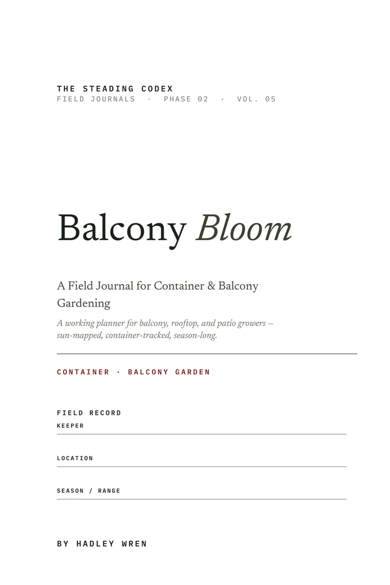 Balcony Bloom interior sample 1