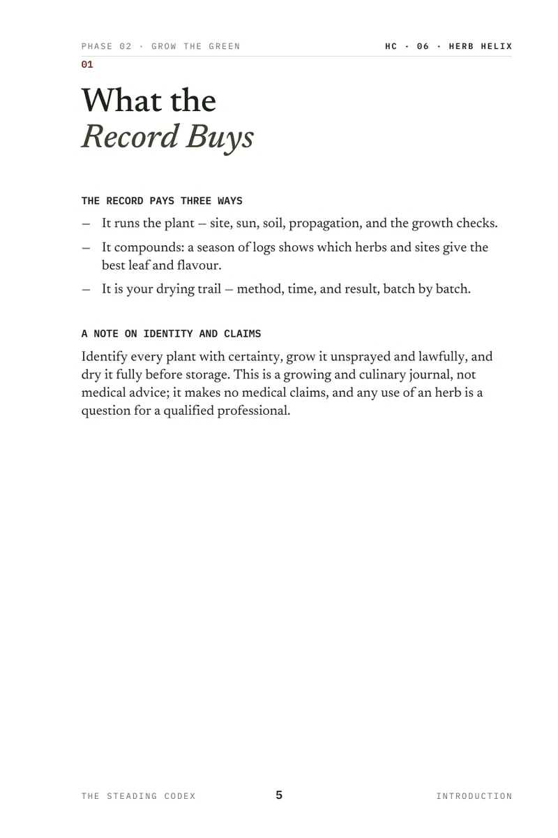 Herb Helix interior sample 2
