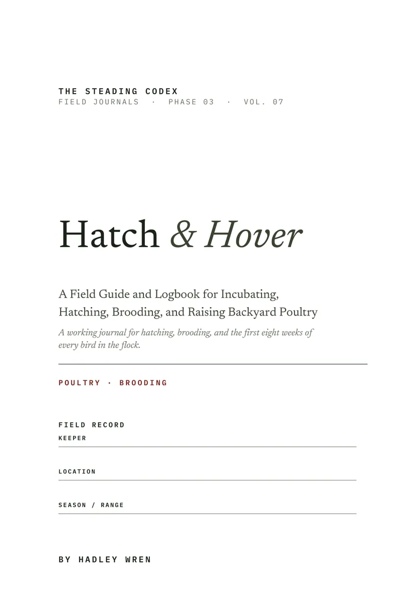 Hatch & Hover interior sample 1