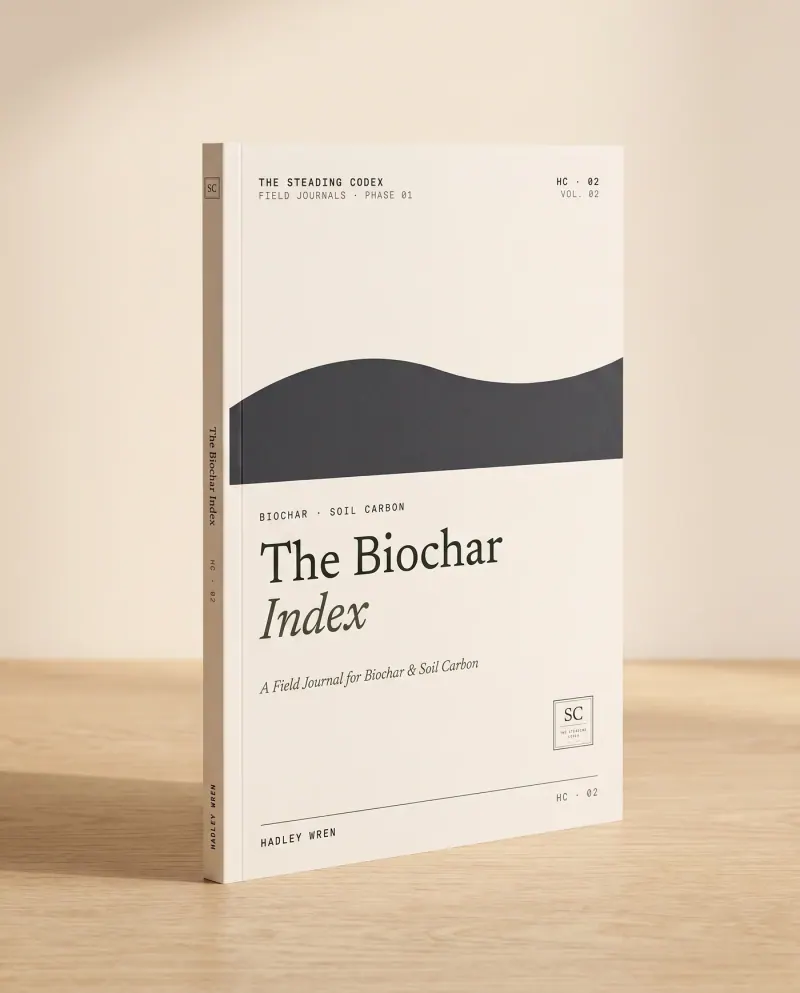 The Biochar Index — hardcover
