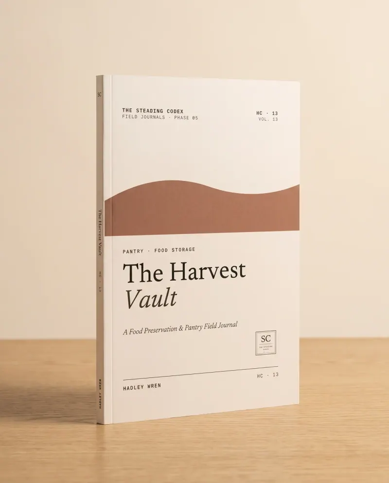 The Harvest Vault — hardcover