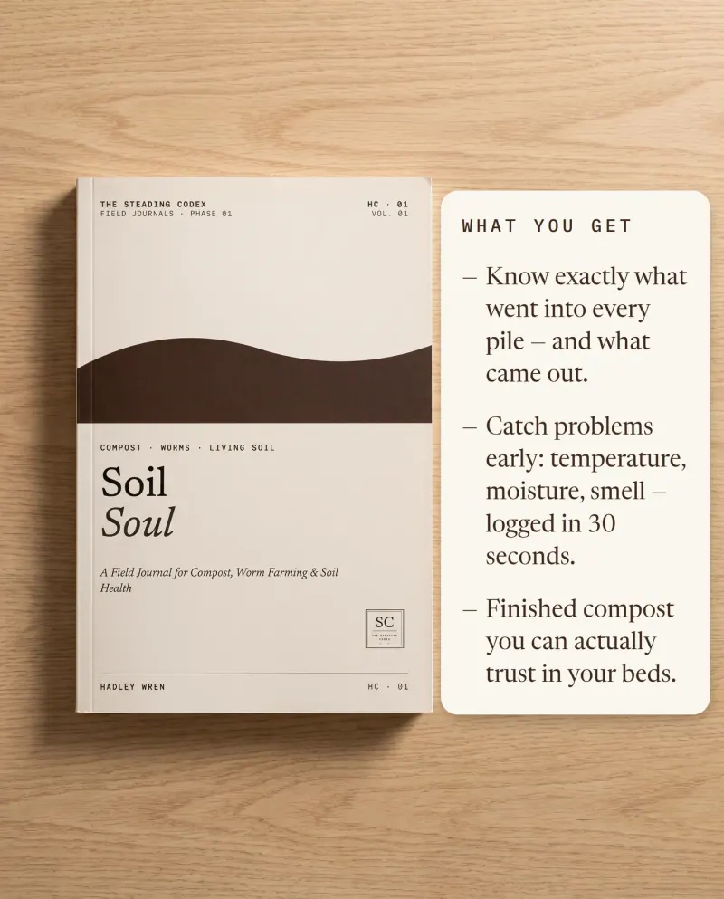 What you get — compost records, early problem-catching, compost you can trust