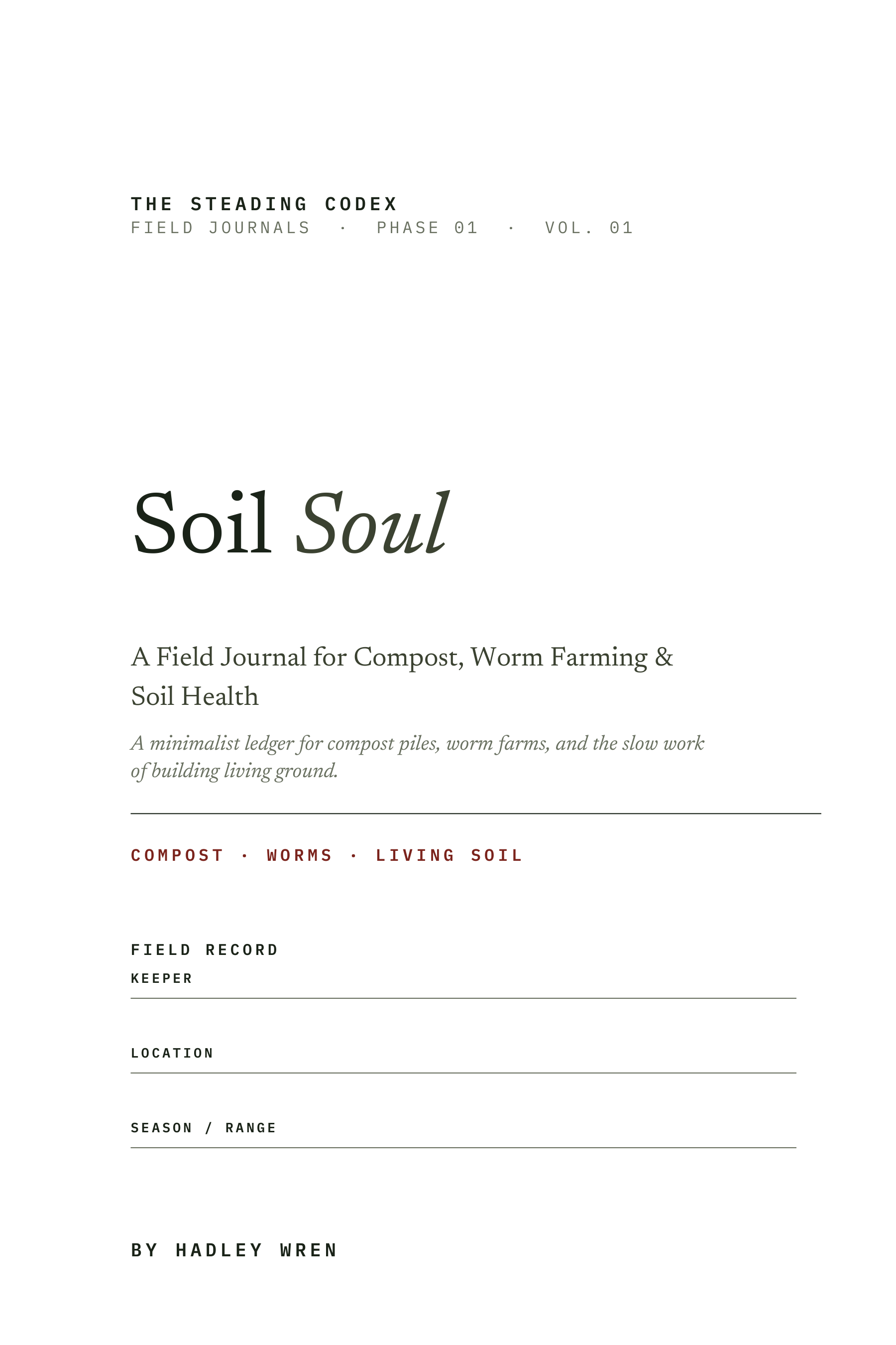 Soil Soul interior sample 1
