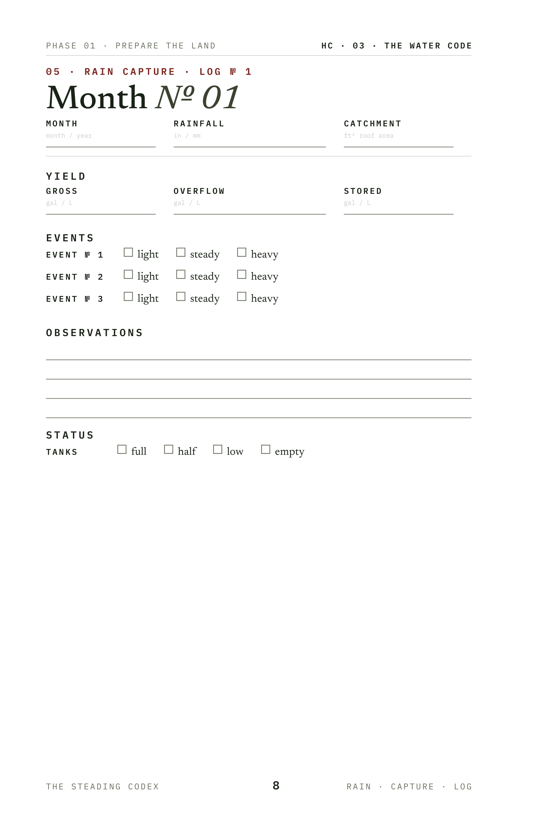 The Water Code interior sample 3