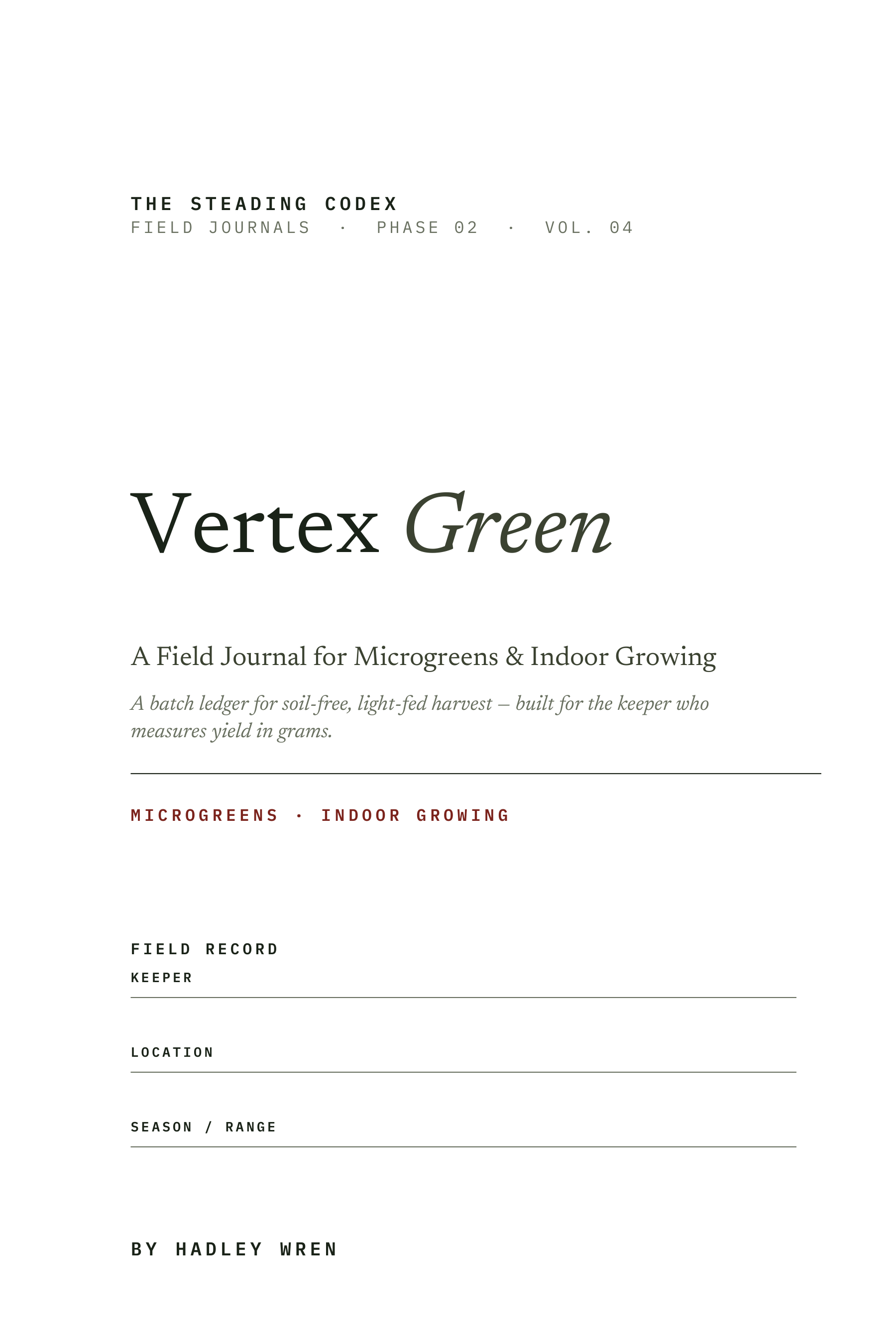 Vertex Green interior sample 1