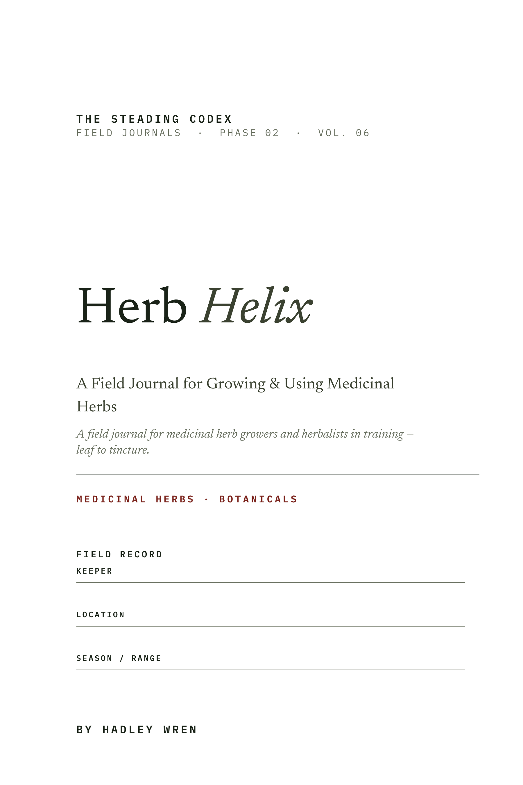 Herb Helix interior sample 1