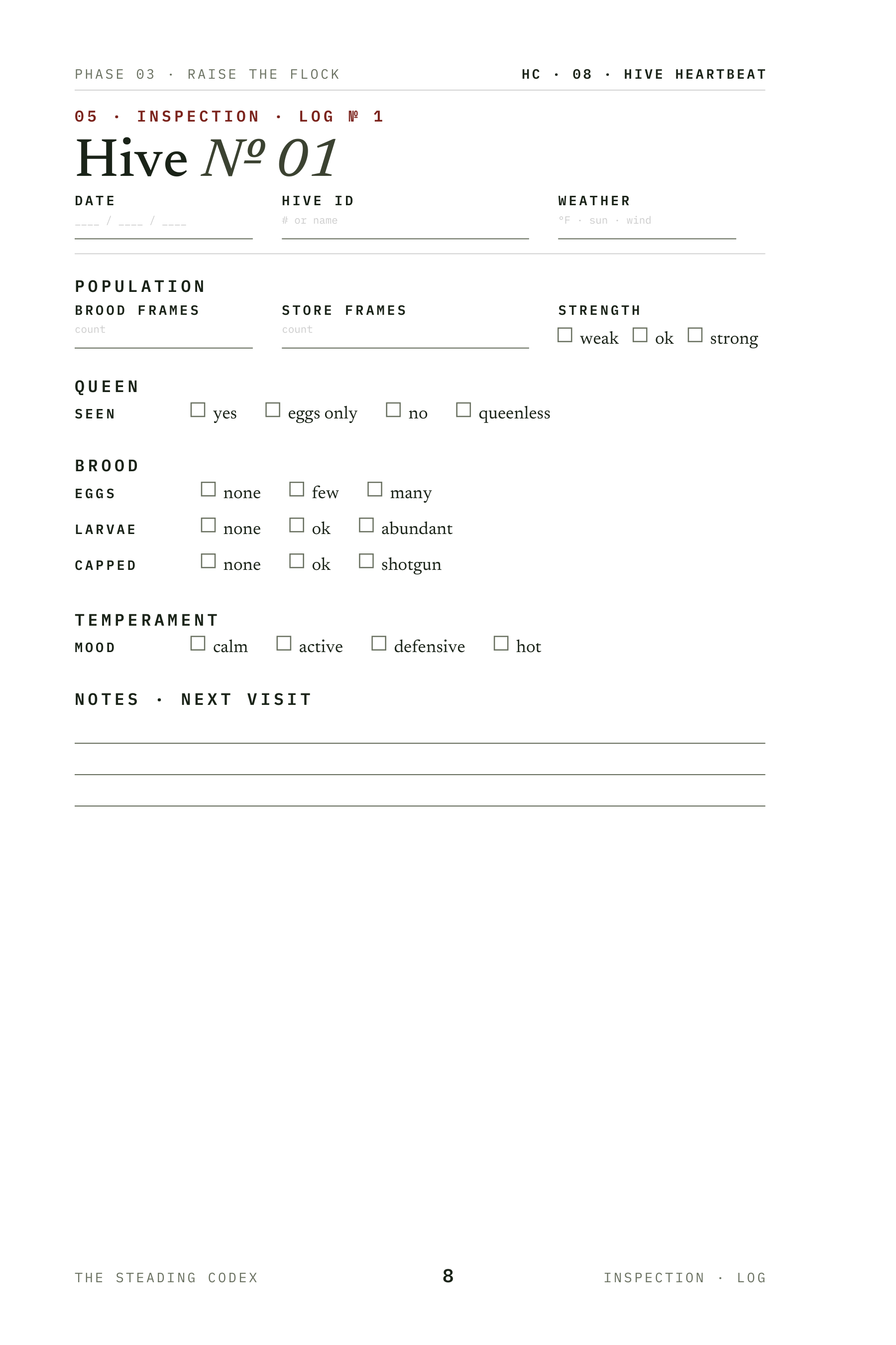 Hive Heartbeat interior sample 3