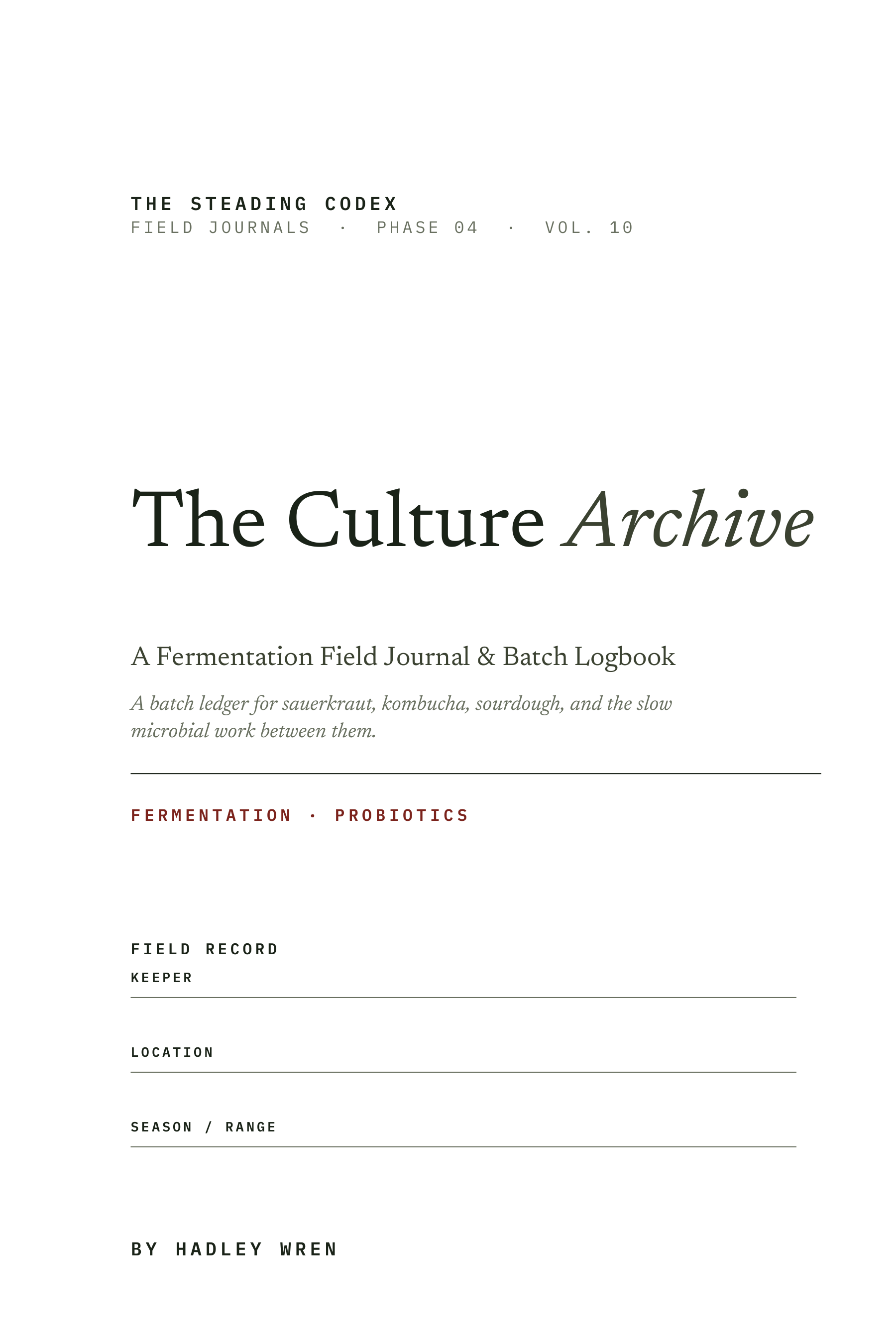 The Culture Archive interior sample 1