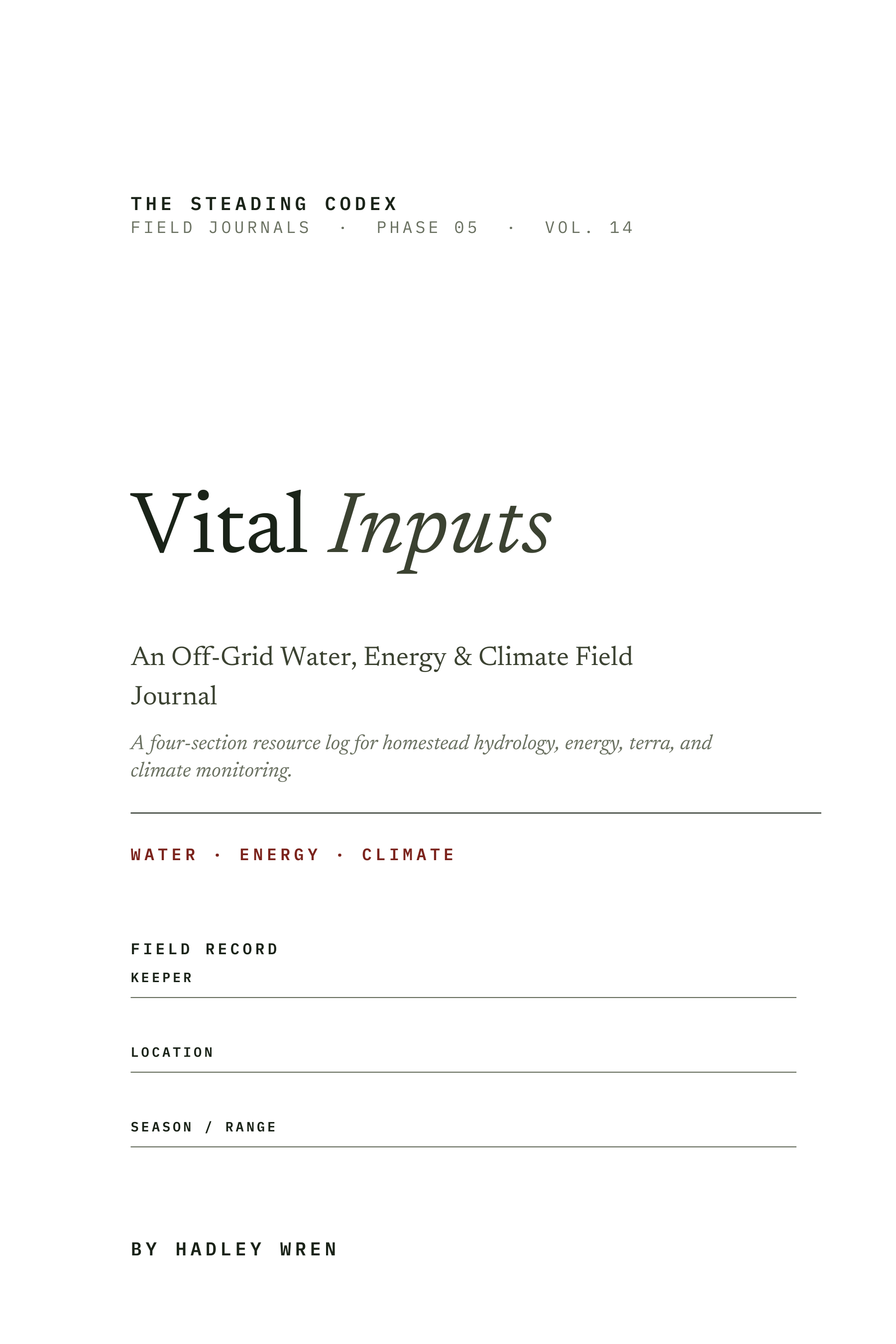 Vital Inputs interior sample 1