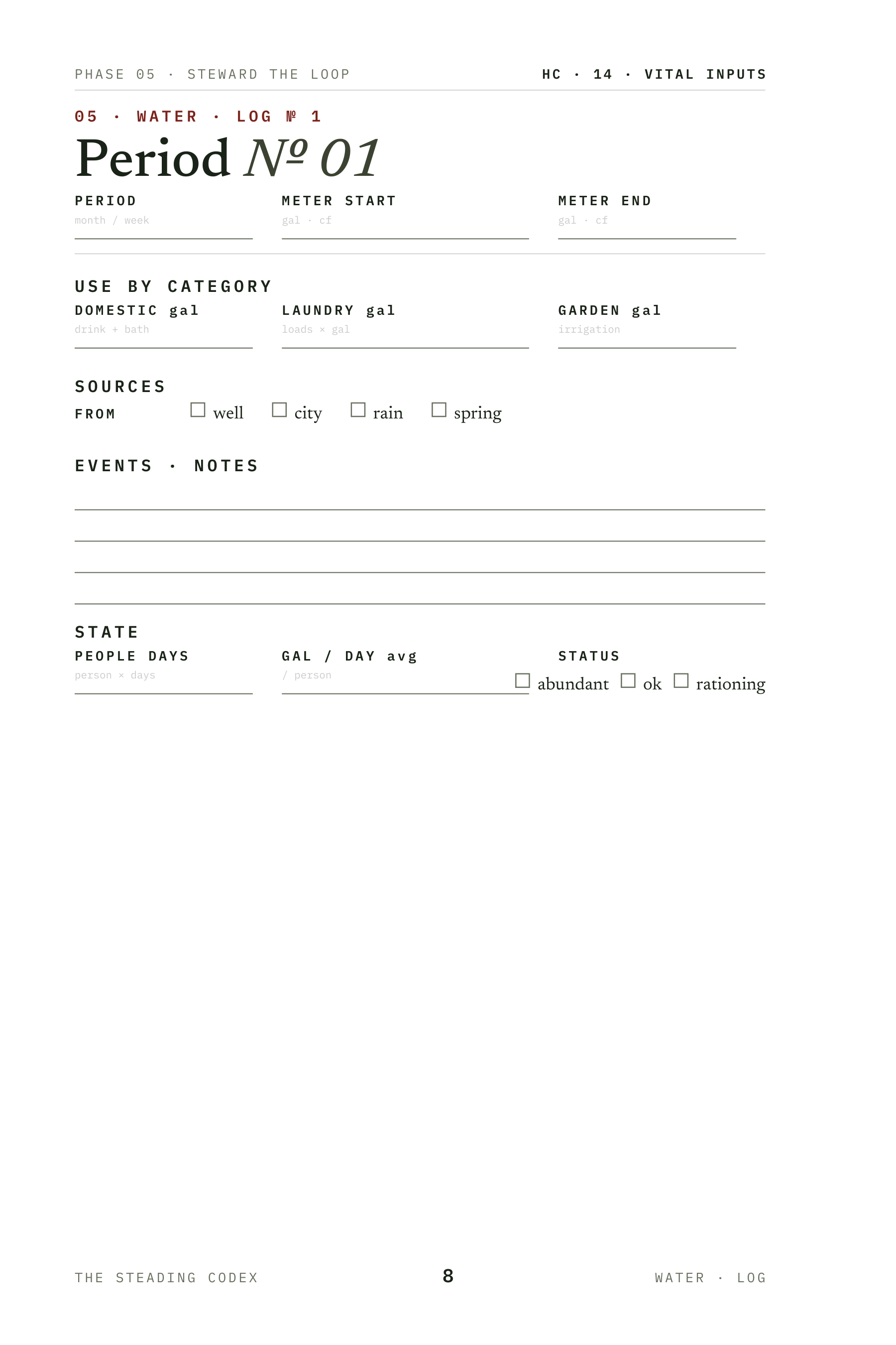 Vital Inputs interior sample 3